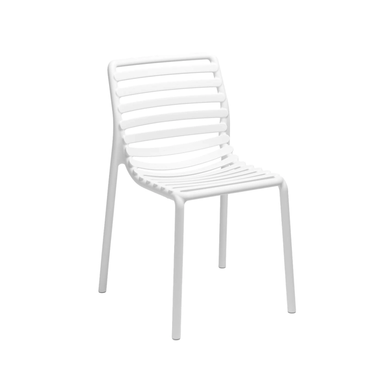 Chaise extérieure DOGA BISTROT Blanc NARDI