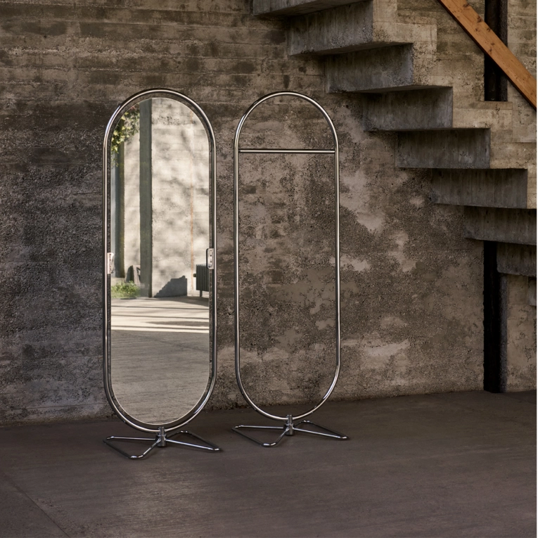 Porte-manteau SYSTEM 1-2-3 RACK Chrome VERPAN