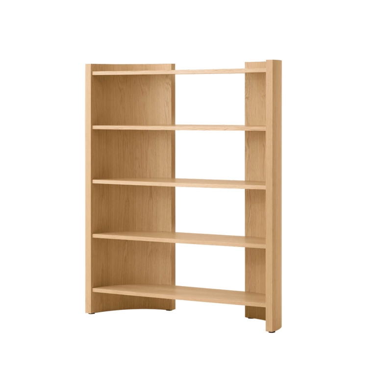 Shelving CRESCENT H 173 Oak AUDO COPENHAGEN