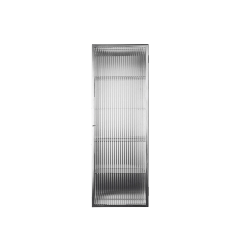 Storage Unit HAZE Wall 35x100 Brushed Stainless steel FERM LIVING