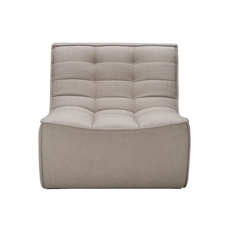 Easy chair N701 Eco Ecru ETHNICRAFT