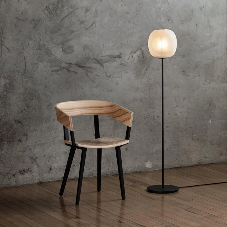 Lampadaire BLOOM Blanc RESIDENT