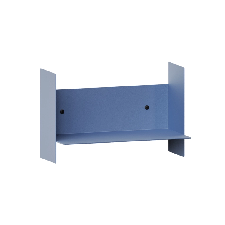 Etagère PLI Bleu Roche L 30 TIPTOE