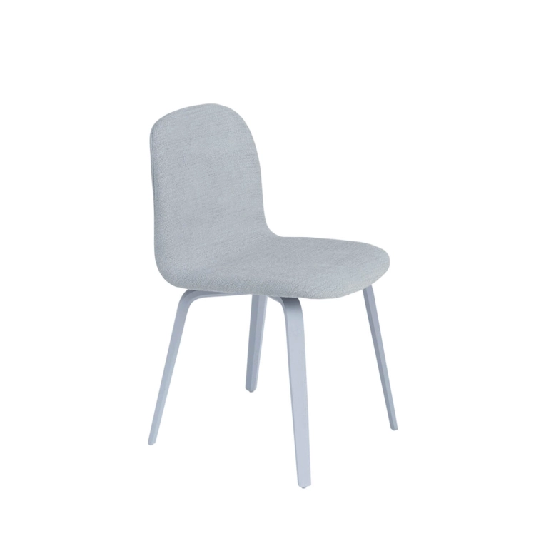 Dining Chair VISU Ecriture 710/Light blue MUUTO
