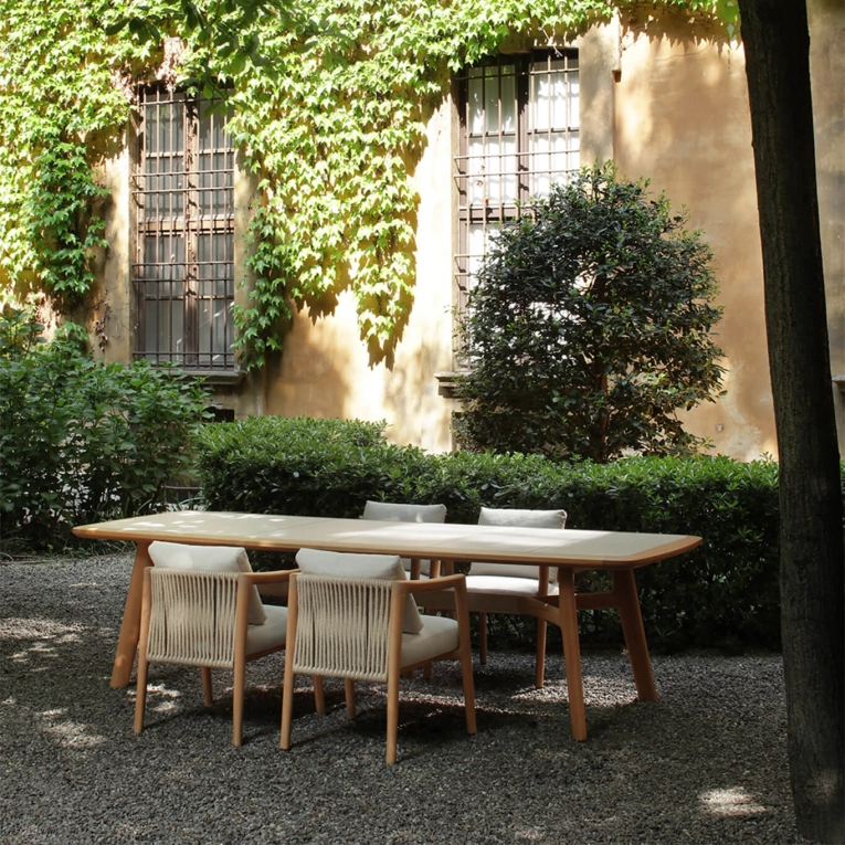 Chaise extérieure PONTE POLIFORM