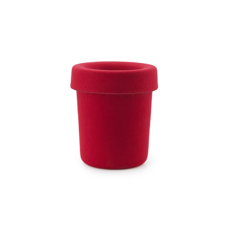 Poubelle HIDE Rouge vif NORMANN COPENHAGEN