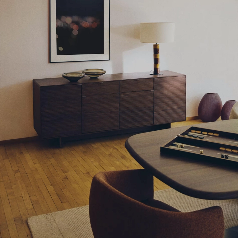 NORLEN L 195 Chêne KAVE HOME