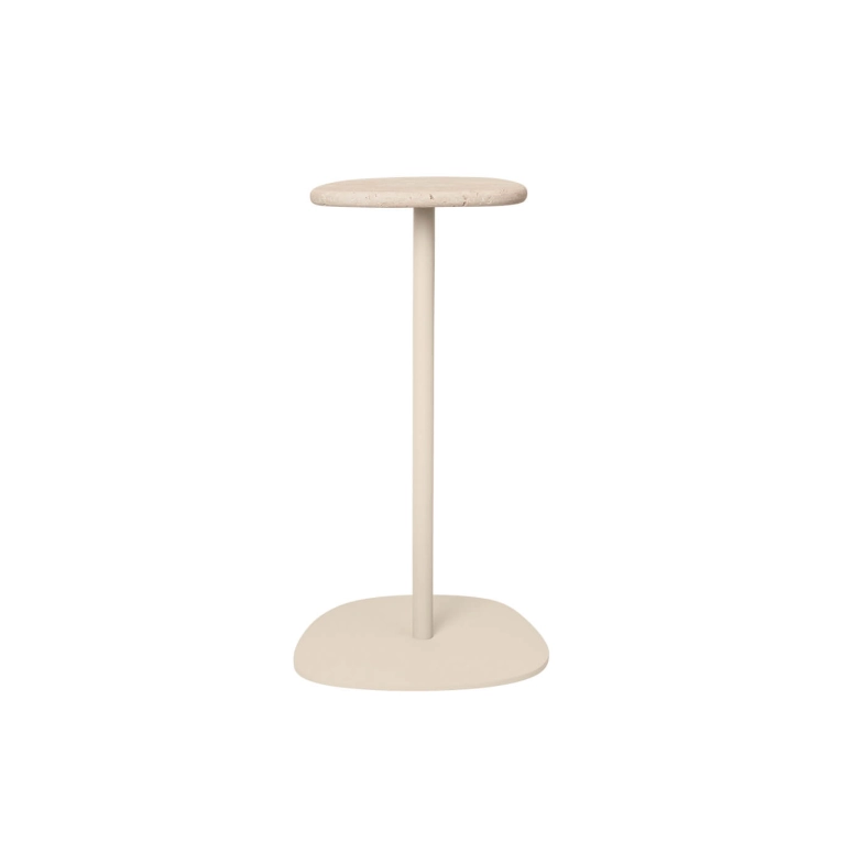 Table d'appoint guéridon PLYO L 30 Cachemire FERM LIVING