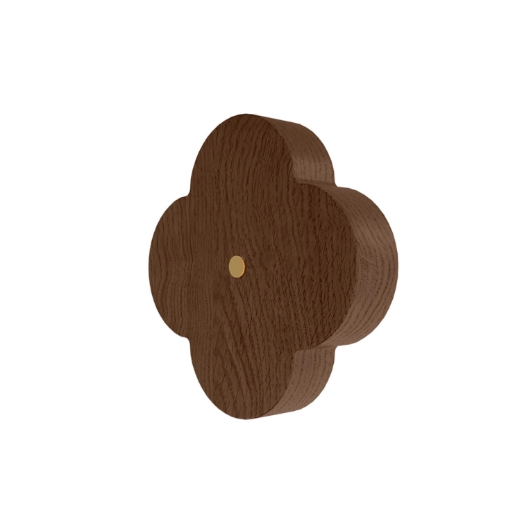Wall Hook ANDRÉE L Stained Ash HARTO