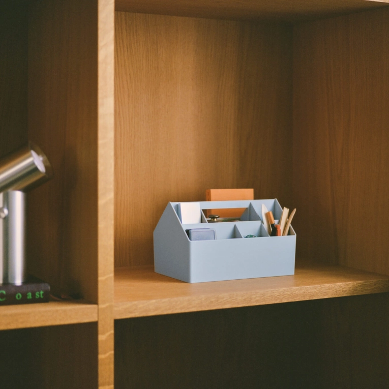 Petit rangement SKETCH TOOLBOX Bleu clair MUUTO