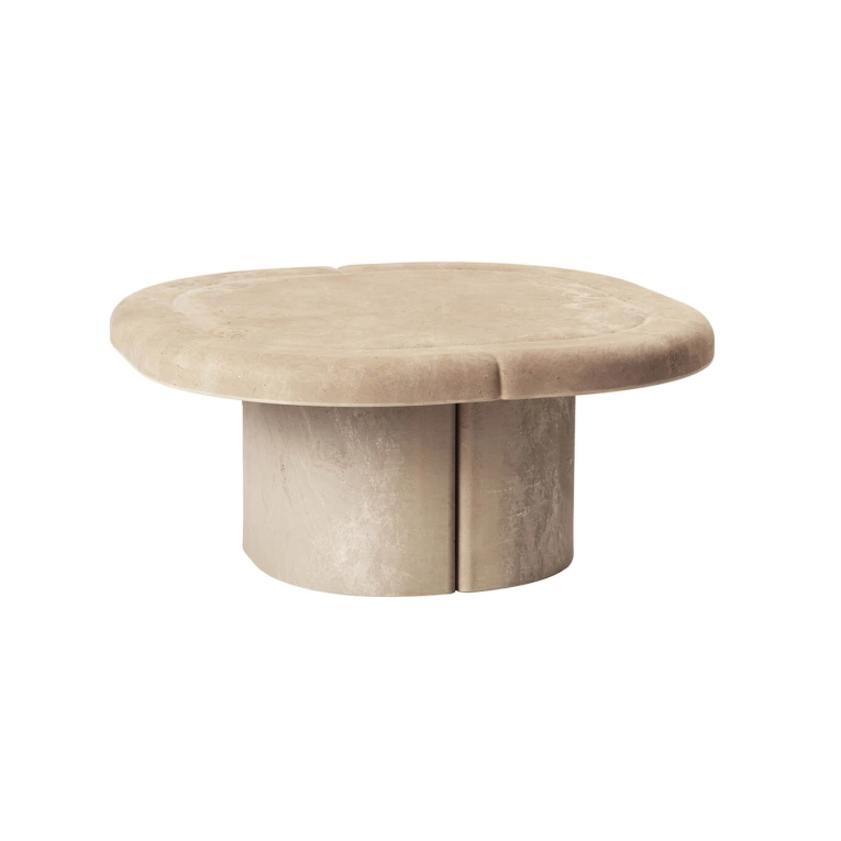 Table basse ALDER LOUNGE CARRÉ Sable MATER