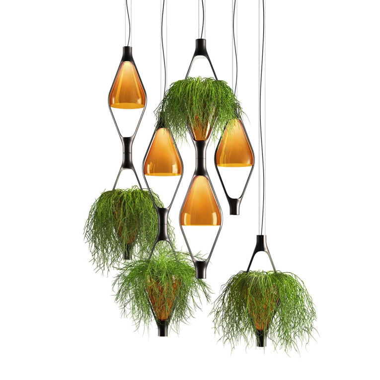 Suspension VICEVERSA 2 Ambre KDLN
