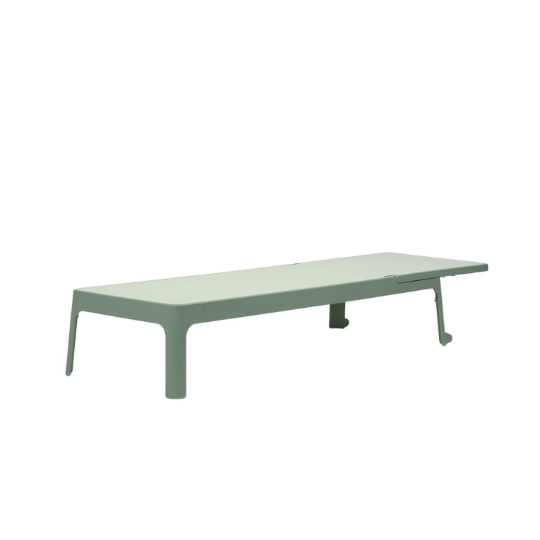 Bain de soleil, chaise longue et hamac PLANO Menthe NARDI