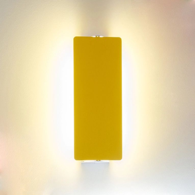 Applique VOLET PIVOTANT DOUBLE Jaune NEMO LIGHTING