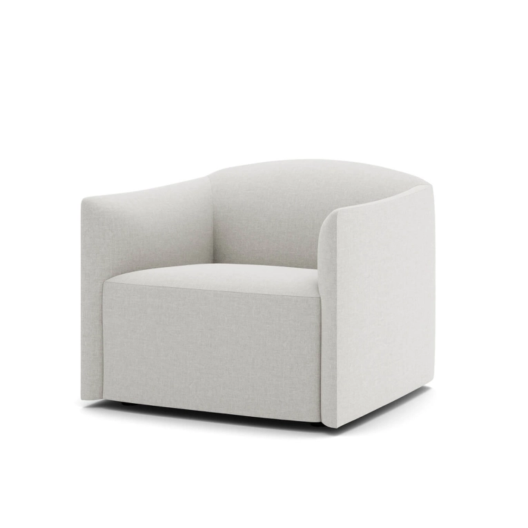 Easy chair SHORE Ruskin Quill NEW WORKS