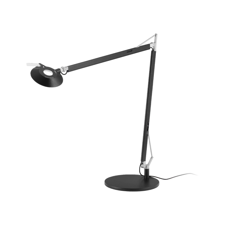 Lampe de bureau TORINO Noir STILNOVO