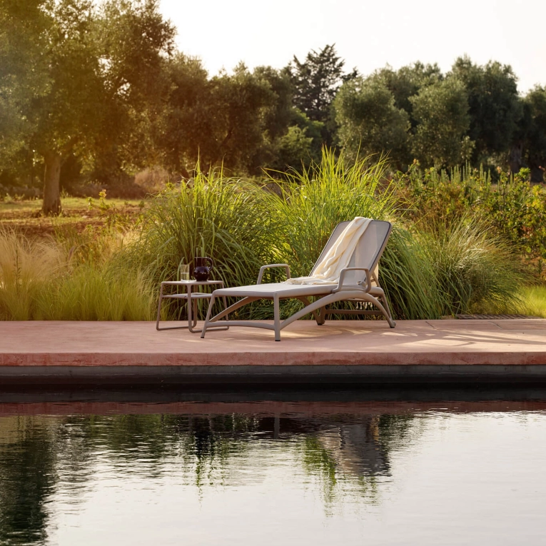 Chaise extérieure ATLANTICO Tourterelle NARDI