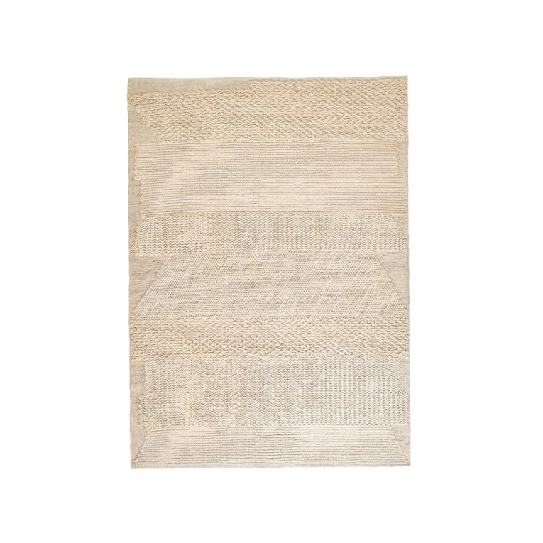 Tapis Tapis KNOTTY 170x240 Blanc TOM DIXON