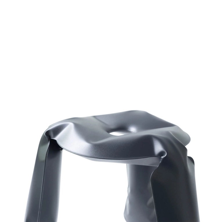 Tabouret PLOPP KITCHEN Graphite mat ZIETA