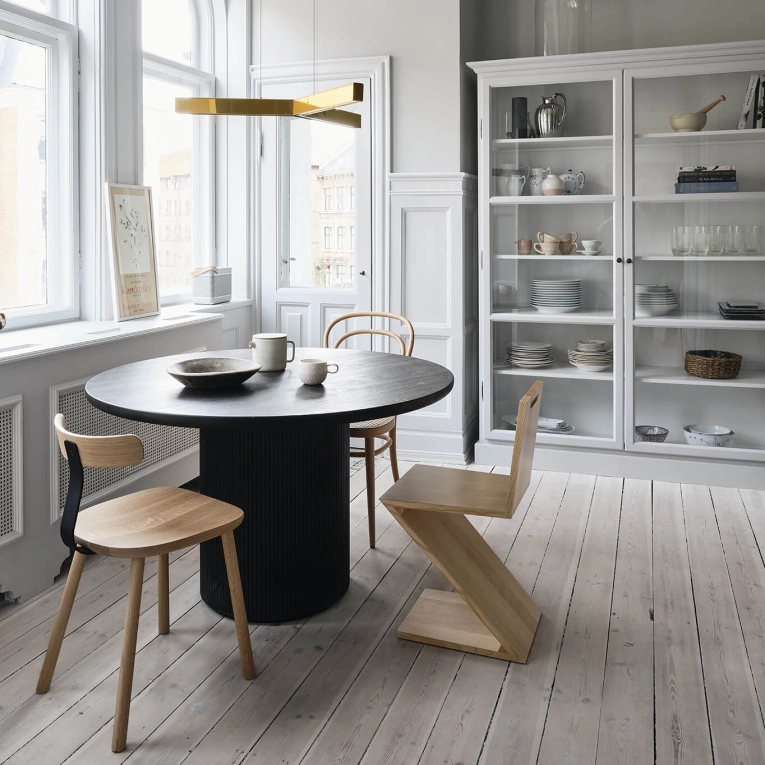 Suspension Y-MODEL Acier inoxydable Poli ANOUR