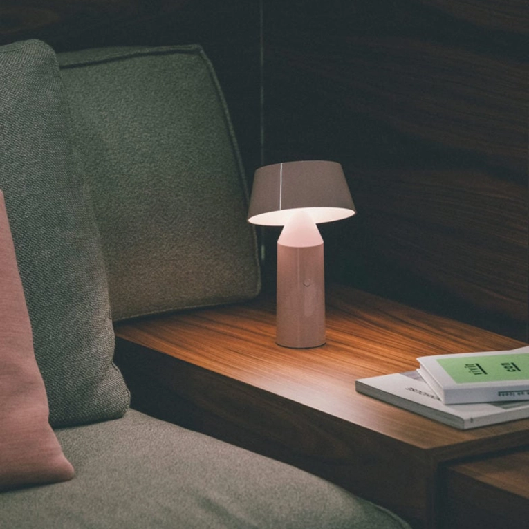 Portable Lamp BICOCA Pale pink MARSET