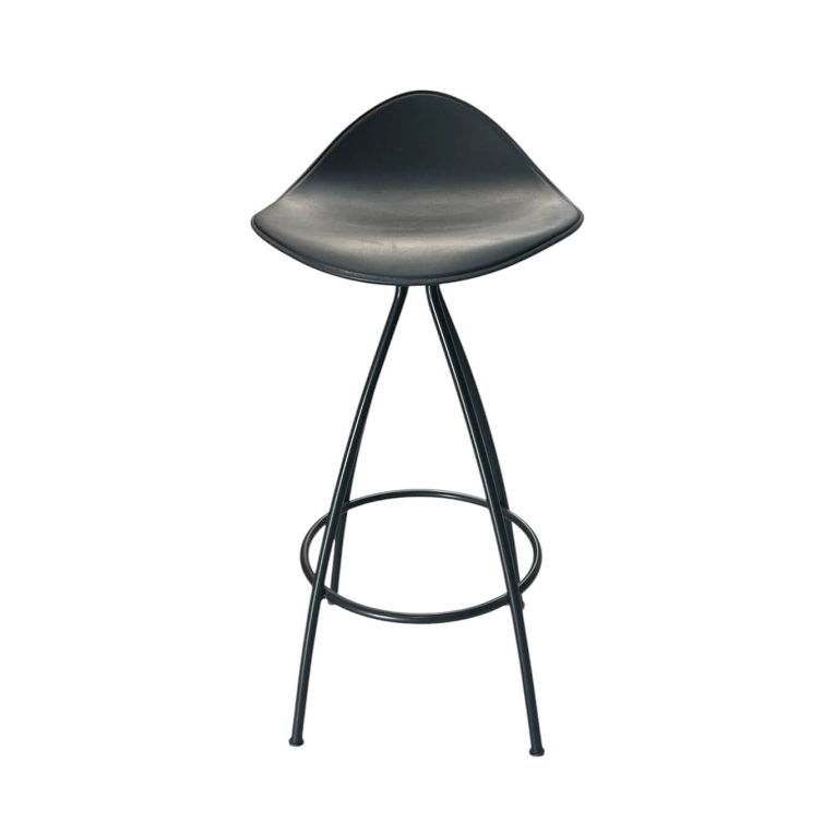 Tabouret haut ONDA Noir STUA