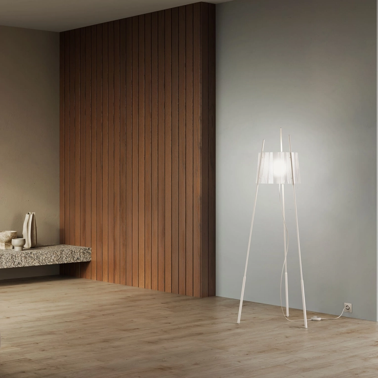 Lampadaire TYLA Rouge KDLN