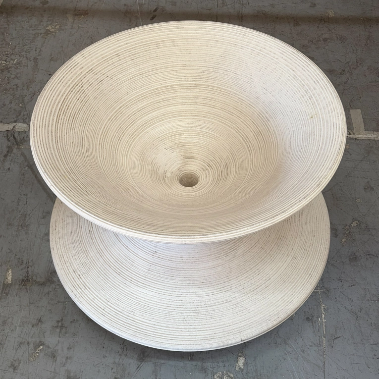 Fauteuil extérieur SPUN Blanc MAGIS