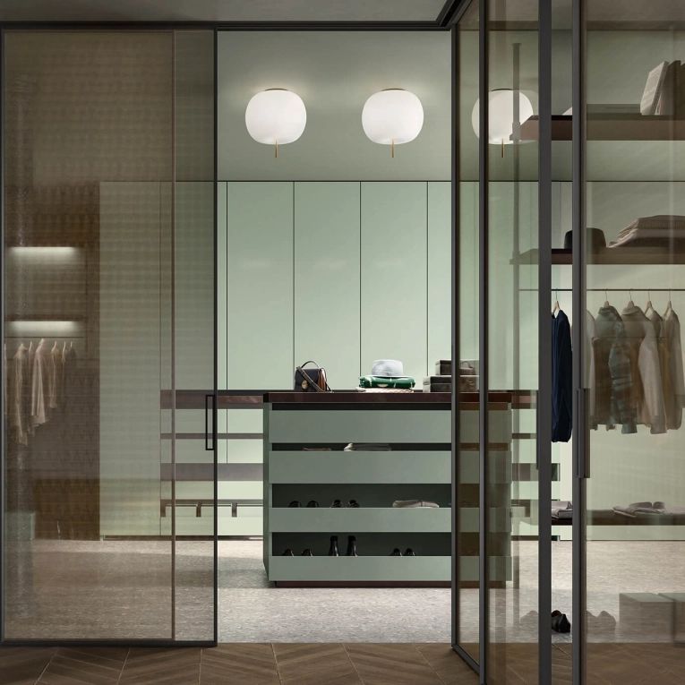 Plafonnier KUSHI Laiton KDLN