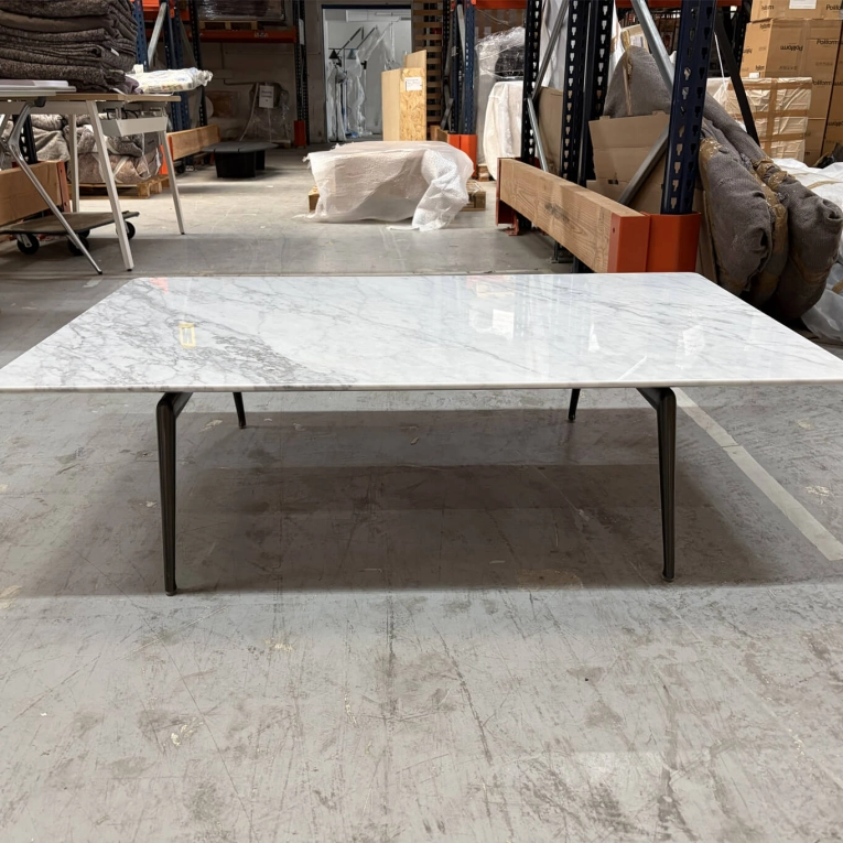 Table basse ESTE Marbre Carrara FLEXFORM
