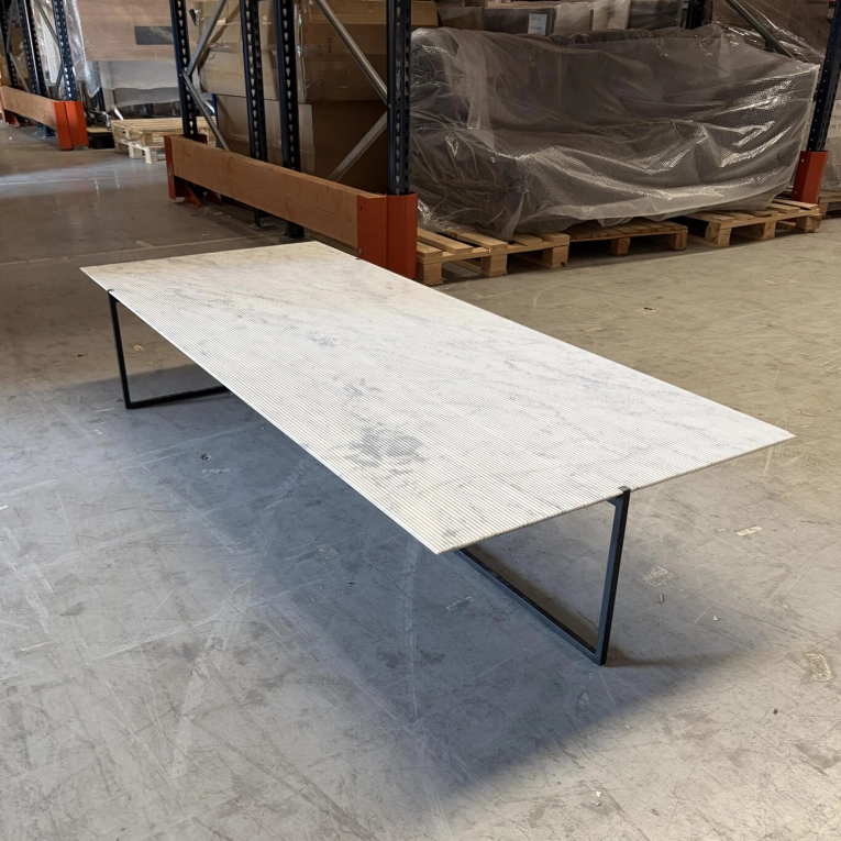 Table basse ICARO Blanc BAXTER MADE IN ITALY