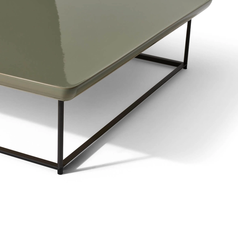 Outdoor Coffee Table TOREI OUTDOOR 88x88 Moss Green CASSINA