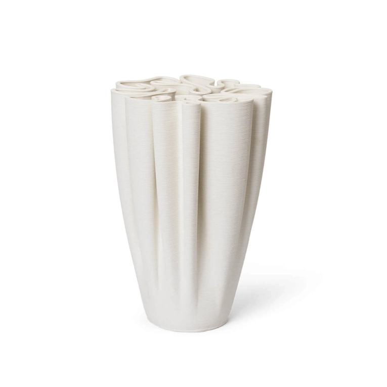 Vase DEDALI Large Off White FERM LIVING