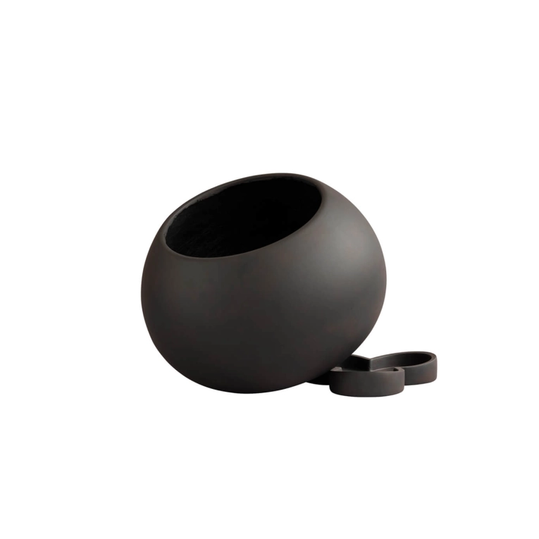 Pot and Planter URCHIN big Coffee 101 COPENHAGEN