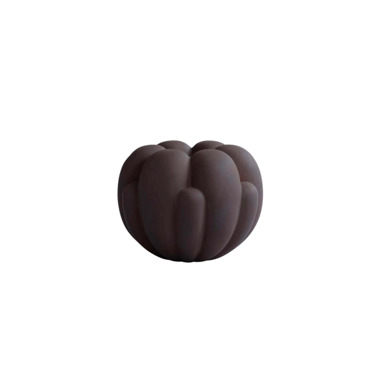 Vase BLOOM petit Marron chocolat 101 COPENHAGEN