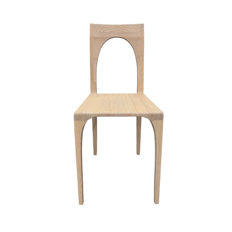 Dining Chair GIO Chêne Blanchi PAOLO CASTELLI