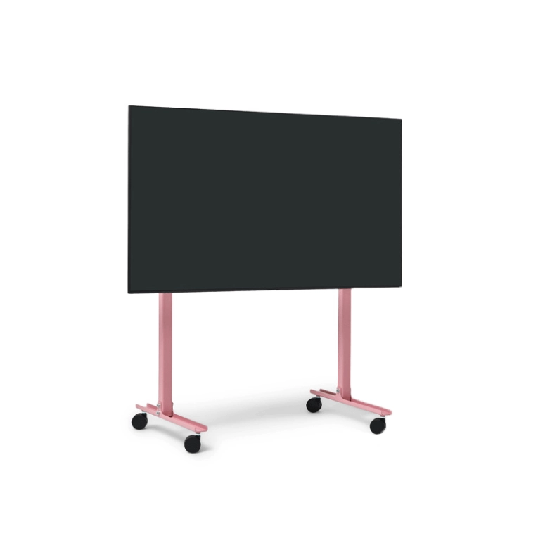 Support TV STRAIGHT ROLLIN' Bubble gum PEDESTAL