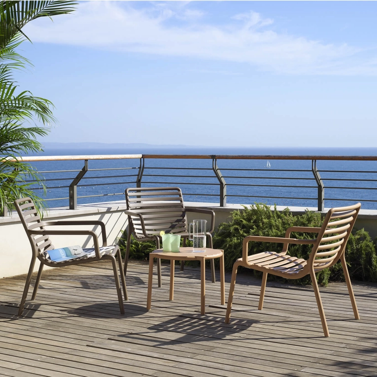 Chaise extérieure DOGA RELAX Tabac NARDI