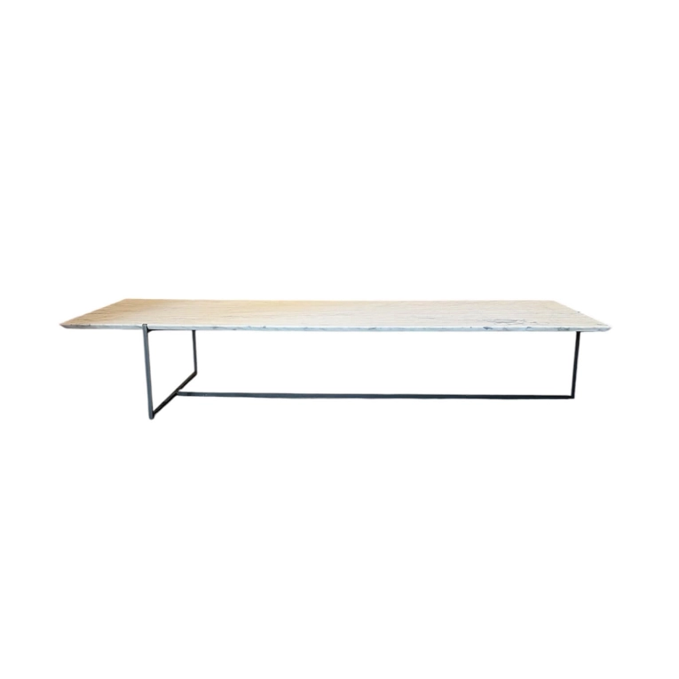 Table basse ICARO Blanc BAXTER MADE IN ITALY