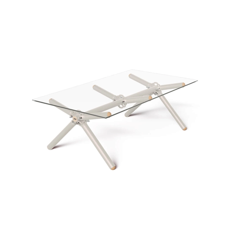 Coffee Table CLAVEX 50.0 Pearl MAXIMUM