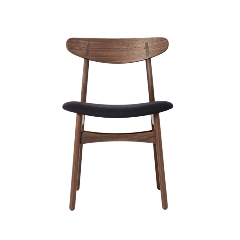 Chaise CH30P Fiord 981 CARL HANSEN