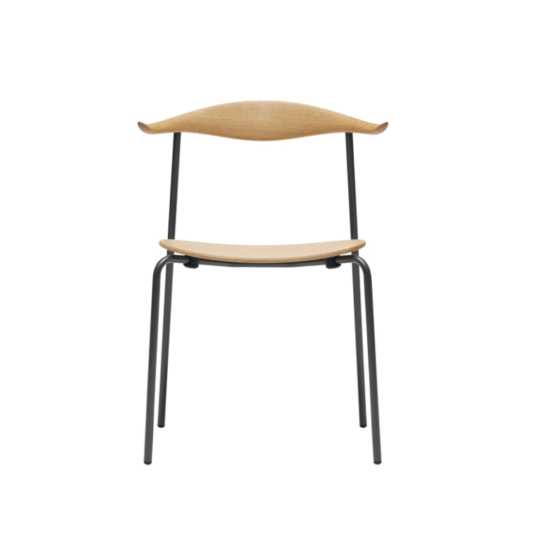 Chaise CH88 T Hêtre huilé/ noir CARL HANSEN