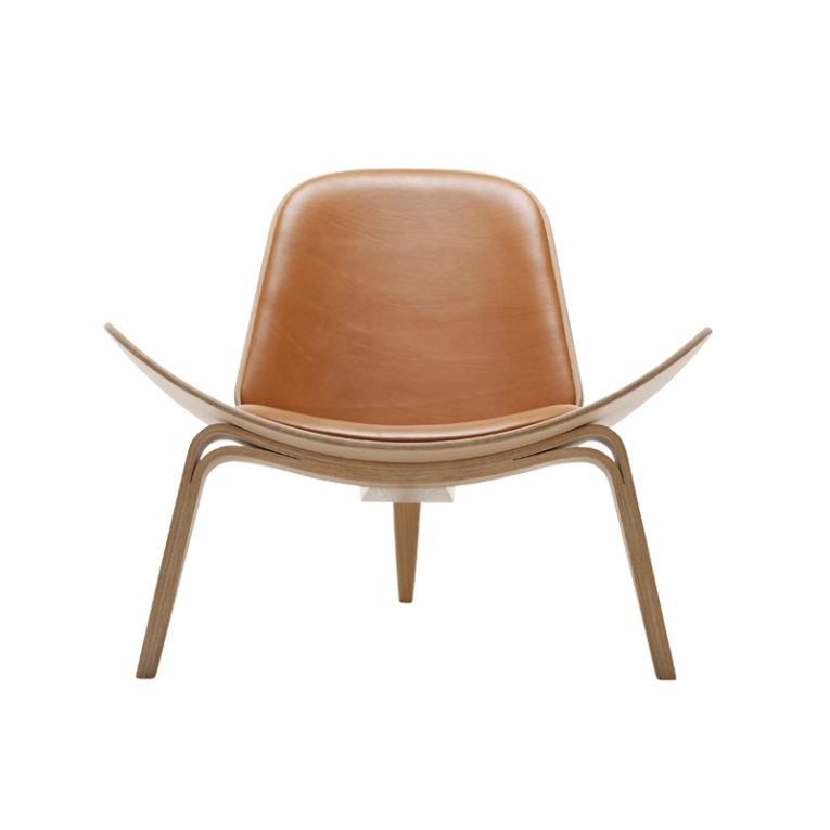 Fauteuil CH07 Chêne huilé/ Thor 307 CARL HANSEN