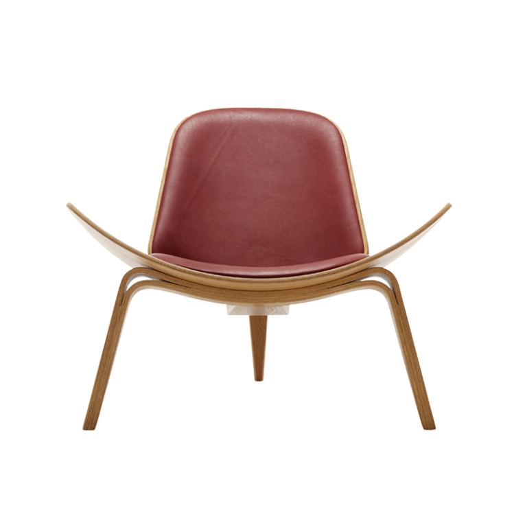 Fauteuil CH07 Chêne huilé/ Thor 332 CARL HANSEN