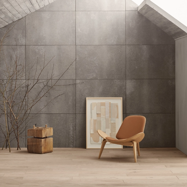 Fauteuil CH07 Chêne huilé/ Thor 332 CARL HANSEN