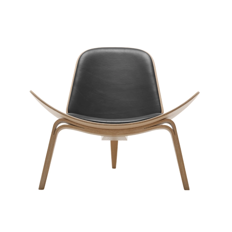 Fauteuil CH07 Chêne huilé/ Thor 301 CARL HANSEN