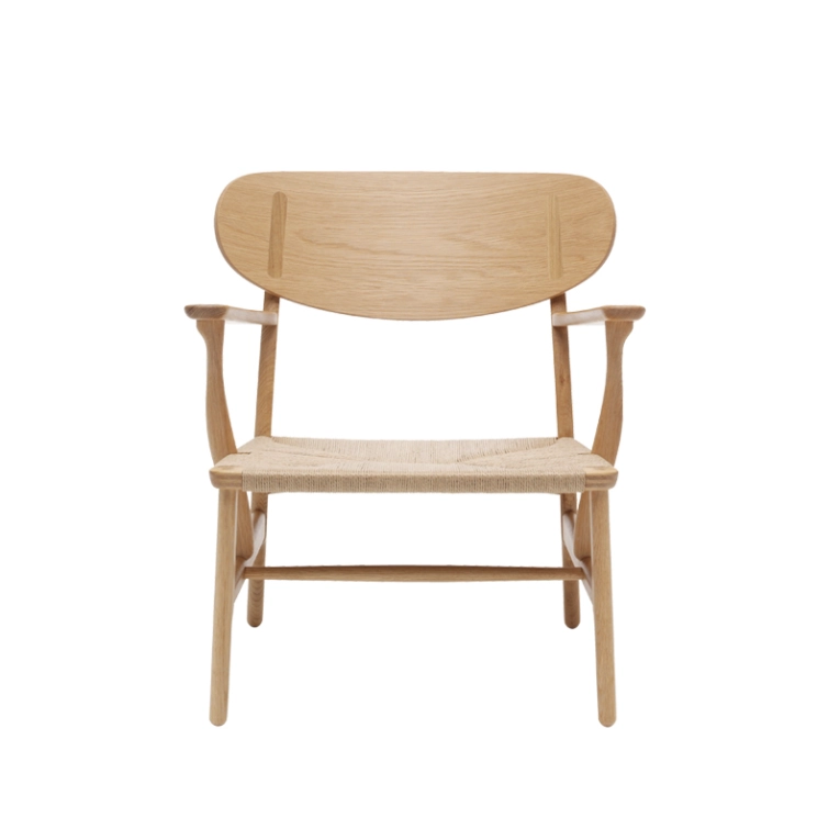 Fauteuil CH22 Chêne huilé/ corde naturelle CARL HANSEN