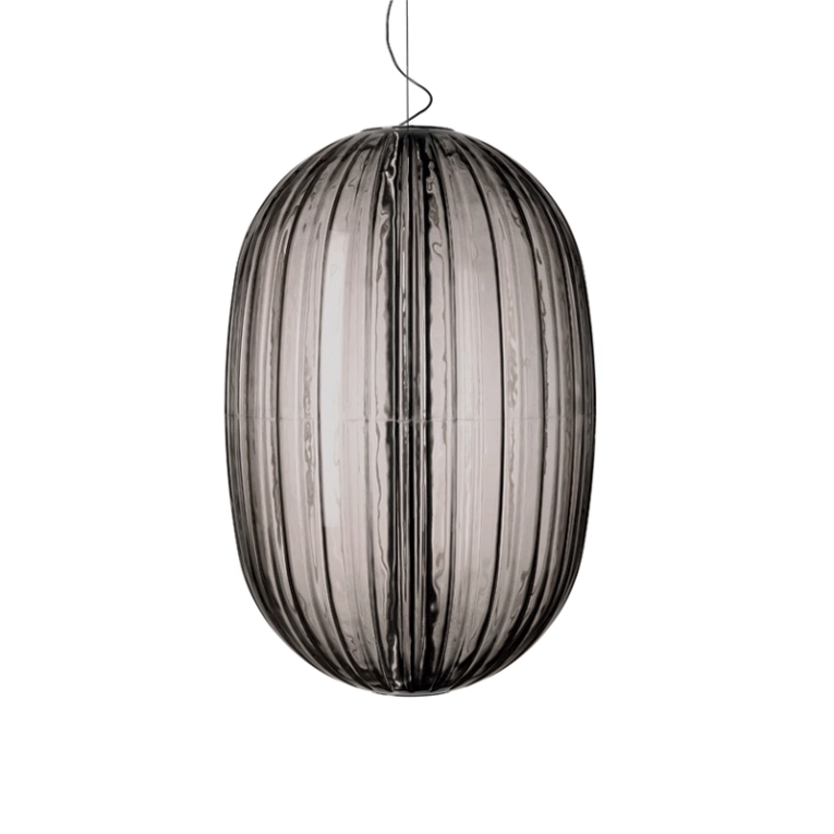 Suspension PLASS LED Gris FOSCARINI