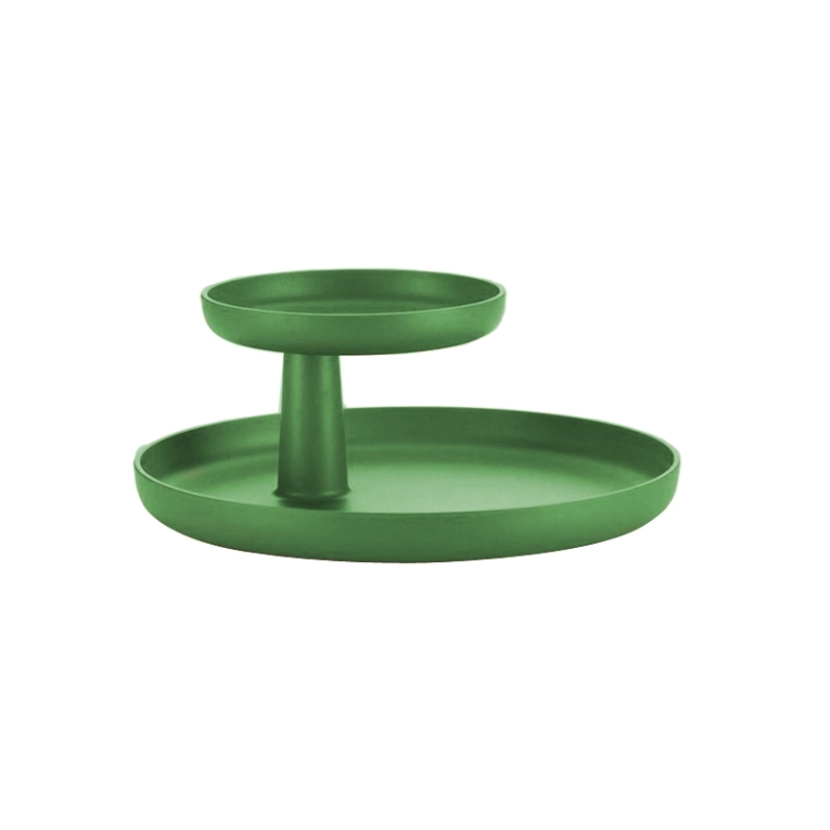 Plateau, plat Plateau pivotant ROTARY TRAY Vert VITRA