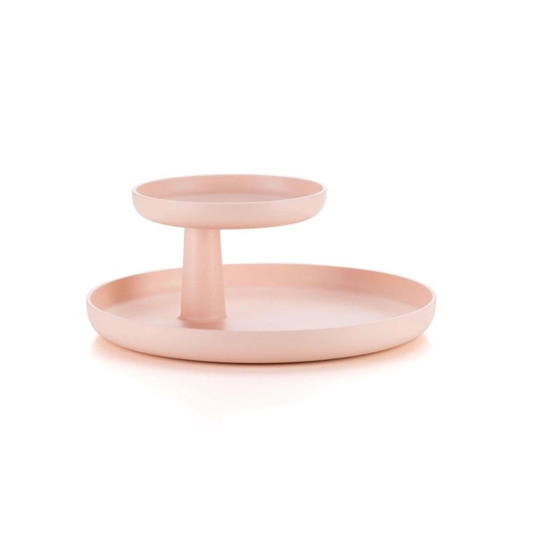 Plateau, plat Plateau pivotant ROTARY TRAY Rose VITRA